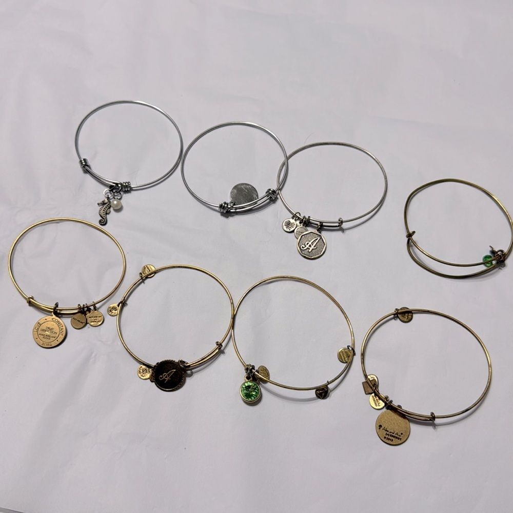 Alex and Ani bracelets